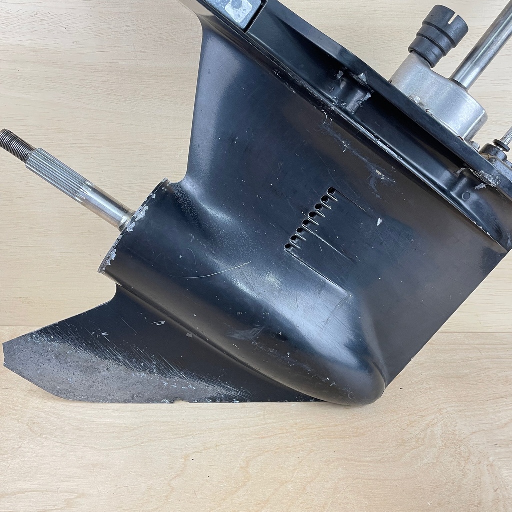 2000 Mercury 200HP Optimax 25" Lower Unit Gearcase Standard Rotation 859399T14