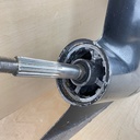 2000 Mercury 200HP Optimax 25" Lower Unit Gearcase Standard Rotation 859399T14