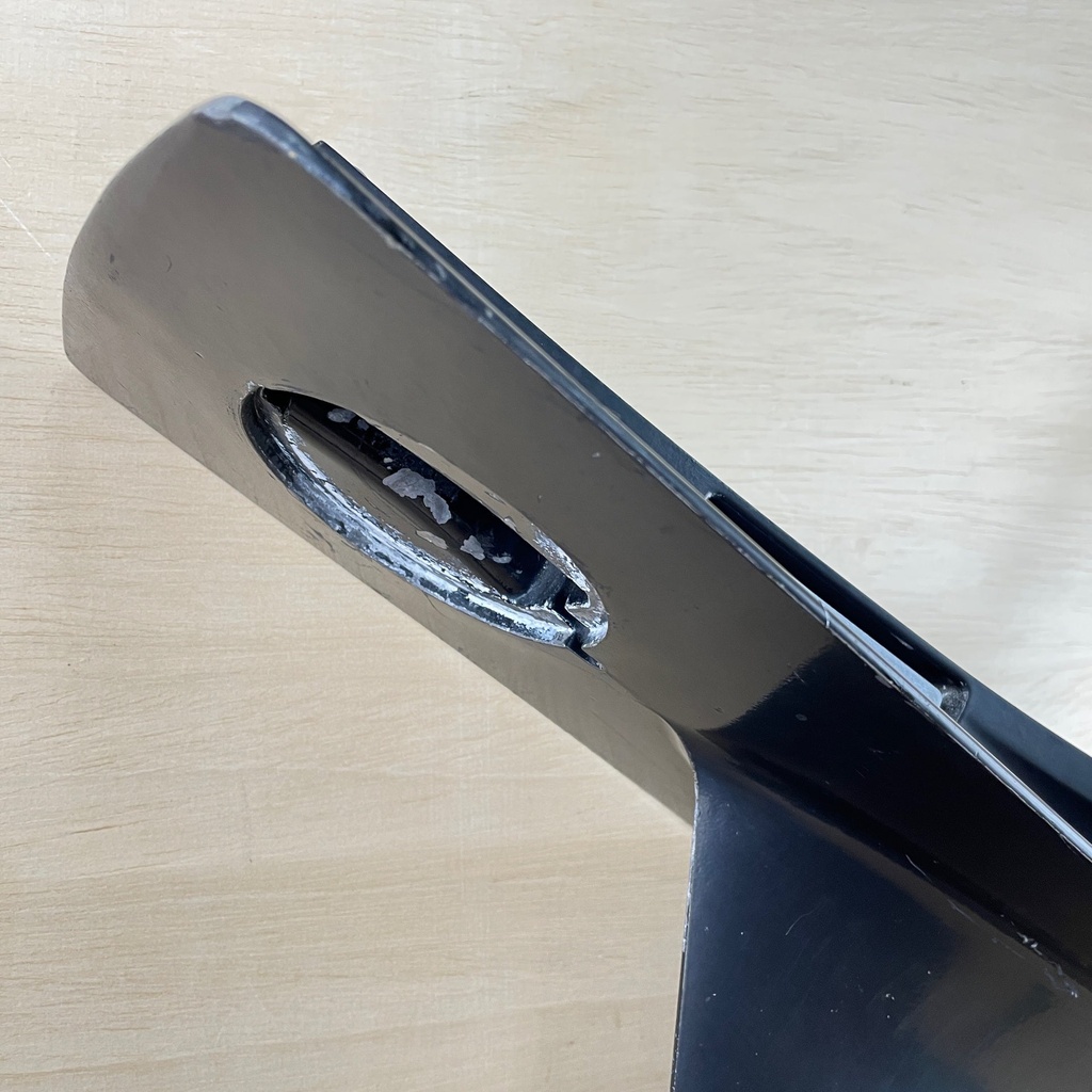 2000 Mercury 200HP Optimax 25" Lower Unit Gearcase Standard Rotation 859399T14