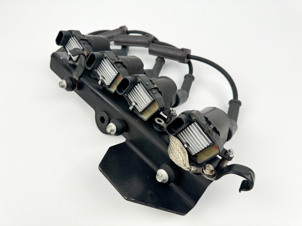 2003 Mercury 60 HP 4 Stroke Outboard Ignition Coil Set W/ Plate 877807A2 OEM