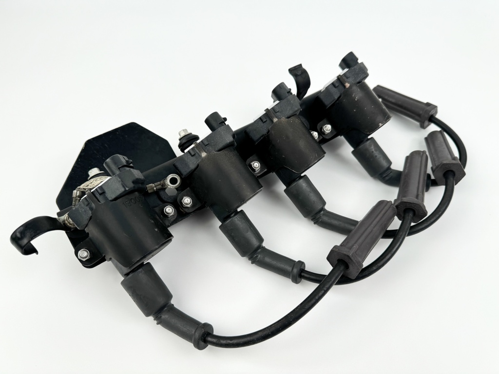 2003 Mercury 60 HP 4 Stroke Outboard Ignition Coil Set W/ Plate 877807A2 OEM