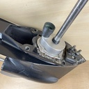 2000 Mercury 200HP Optimax 25" Lower Unit Gearcase Standard Rotation 859399T14