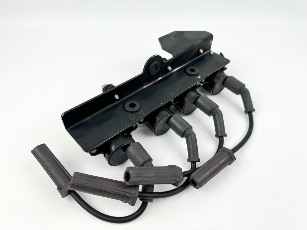 2003 Mercury 60 HP 4 Stroke Outboard Ignition Coil Set W/ Plate 877807A2 OEM