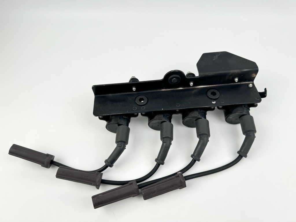 2003 Mercury 60 HP 4 Stroke Outboard Ignition Coil Set W/ Plate 877807A2 OEM