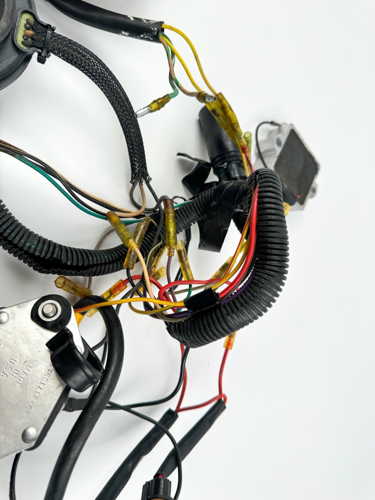 1997 Mercury 40 HP 2 Stroke Outboard Complete Electrical Wire Stator Trigger