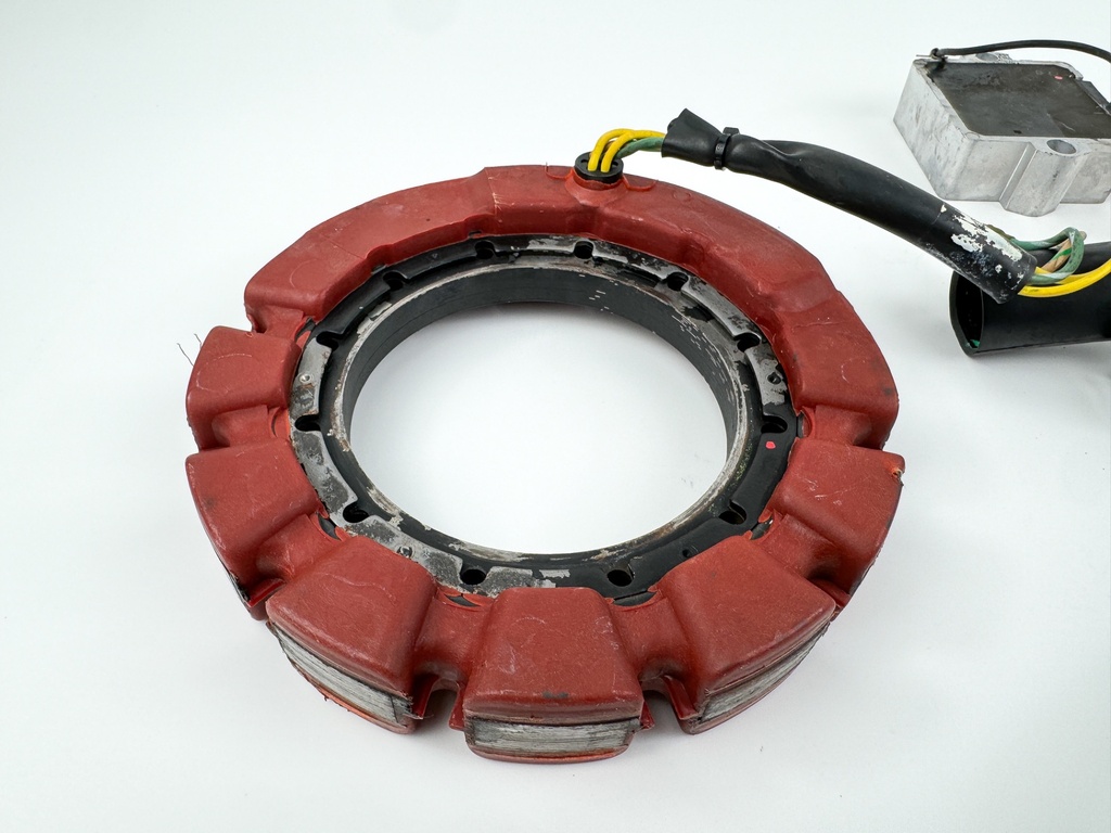 1997 Mercury 40 HP 2 Stroke Outboard Complete Electrical Wire Stator Trigger