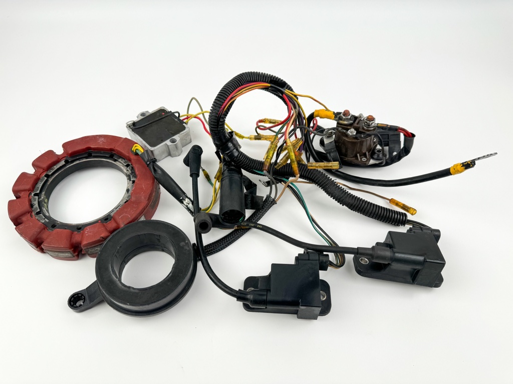 1997 Mercury 40 HP 2 Stroke Outboard Complete Electrical Wire Stator Trigger