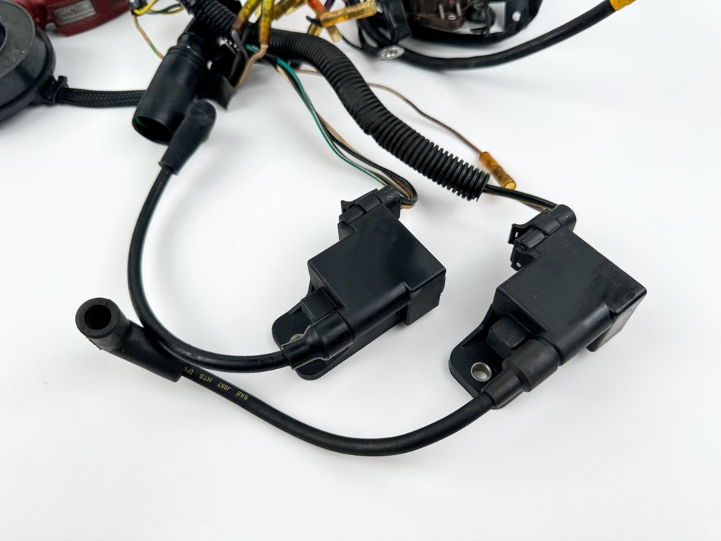 1997 Mercury 40 HP 2 Stroke Outboard Complete Electrical Wire Stator Trigger