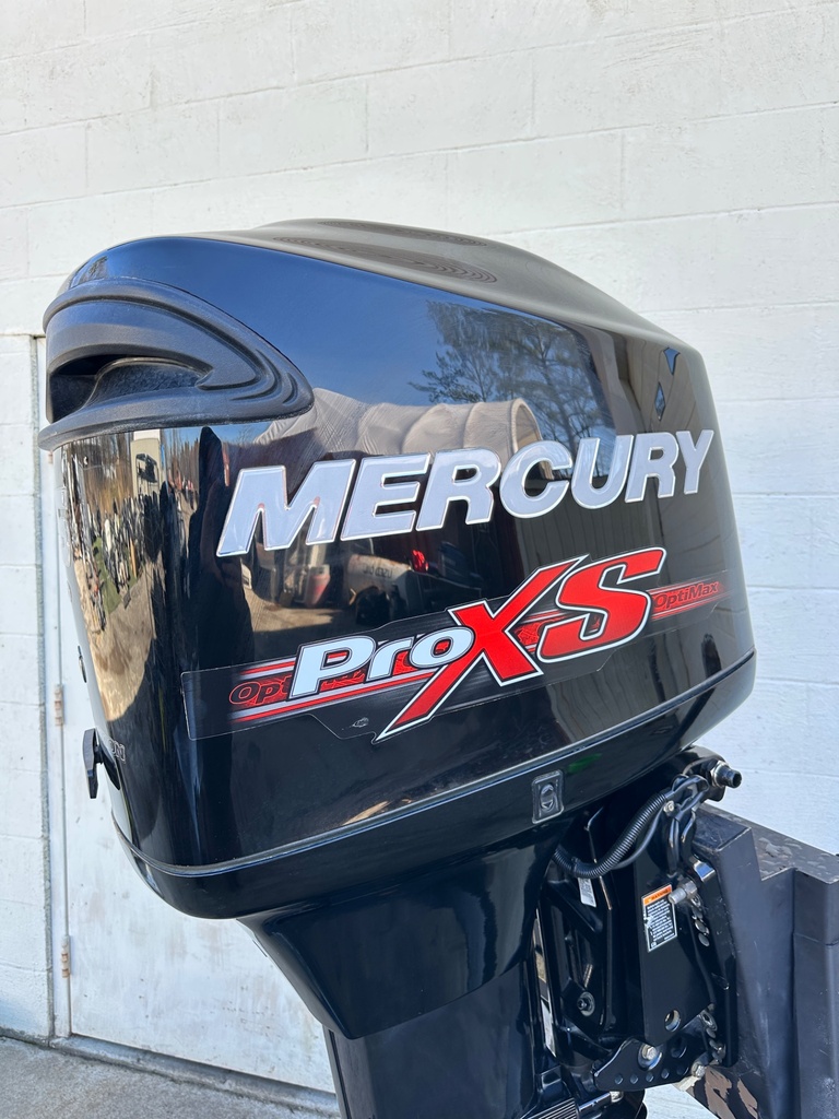 2016 Mercury 175 HP 2 Stroke Outboard Engine Complete OEM