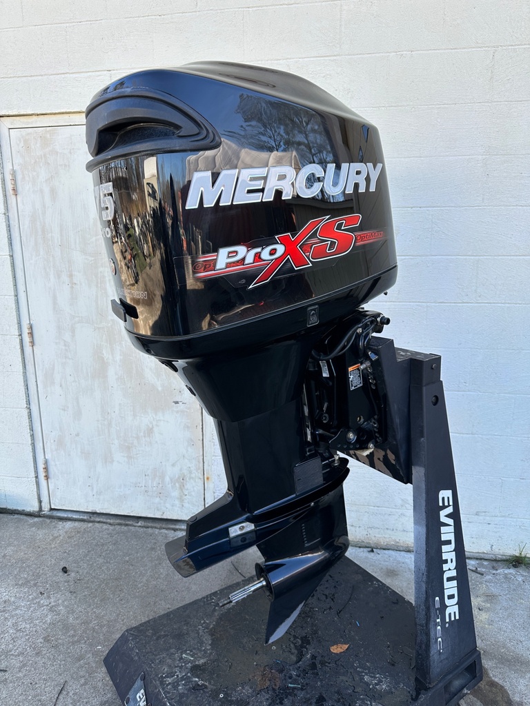 2016 Mercury 175 HP 2 Stroke Outboard Engine Complete OEM