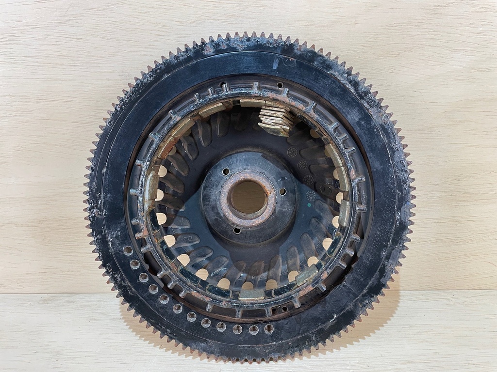 Evinrude Etec 3.3L 200 - 250 HP Flywheel Assembly 586966 586814 - Repair