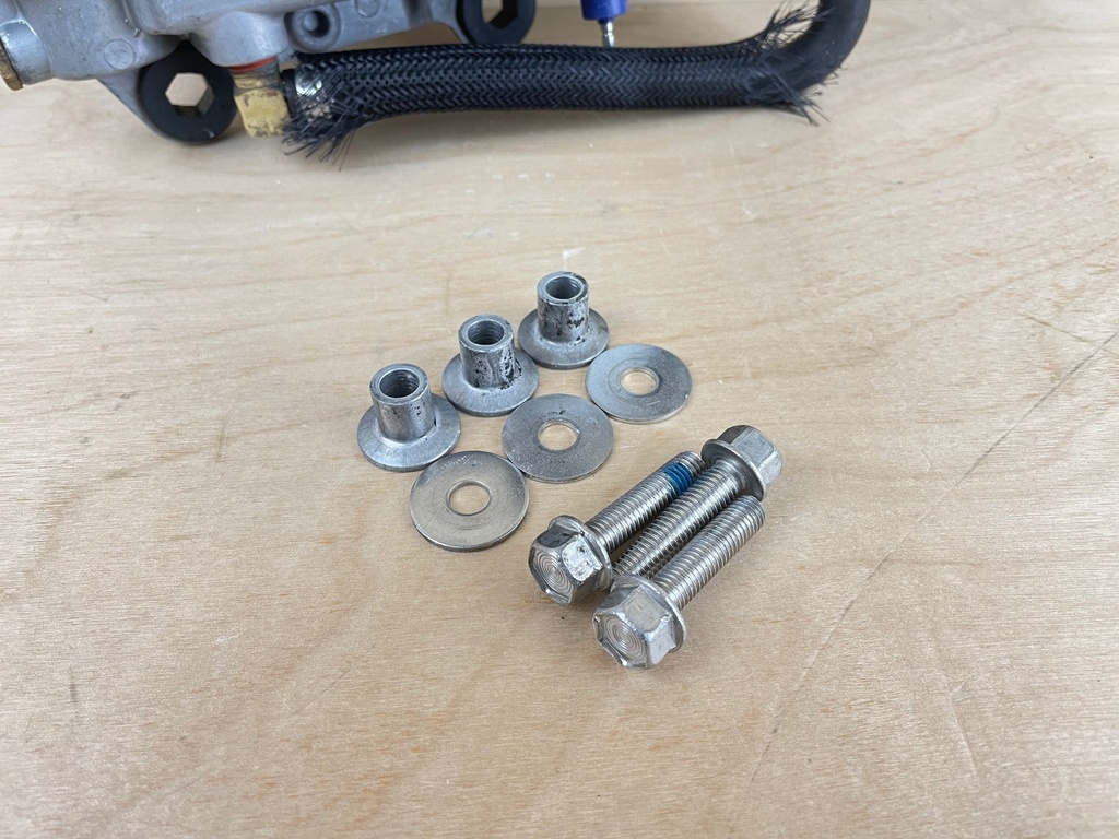 2000 Mercury 200HP Optimax 2 Stroke VST Vapor Seperator Tank Assembly 855432A2