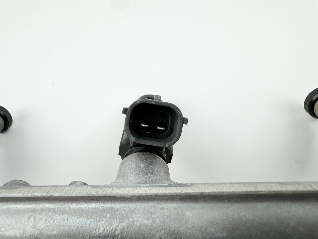 2005 Suzuki 60 HP 4 Stroke Outboard Fuel Injector Set W/ Rail 15710-66D00 OEM