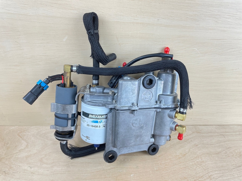 2000 Mercury 200HP Optimax 2 Stroke VST Vapor Seperator Tank Assembly 855432A2