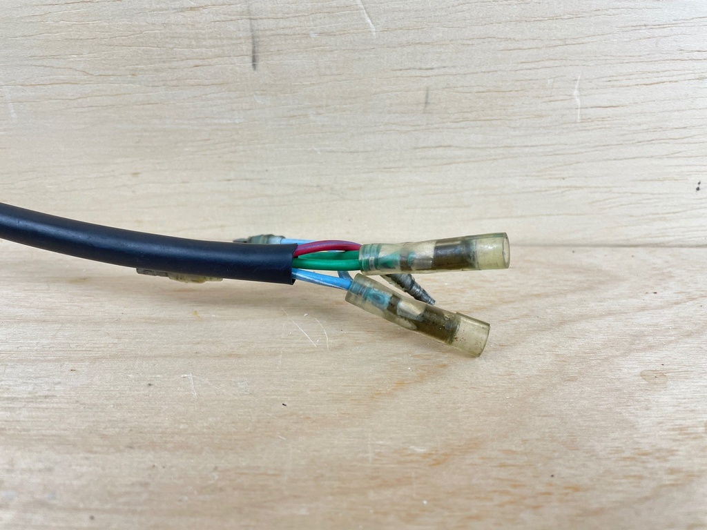 2000 Mercury 200HP 2 Stroke Outboard Trim Switch Assembly 856990