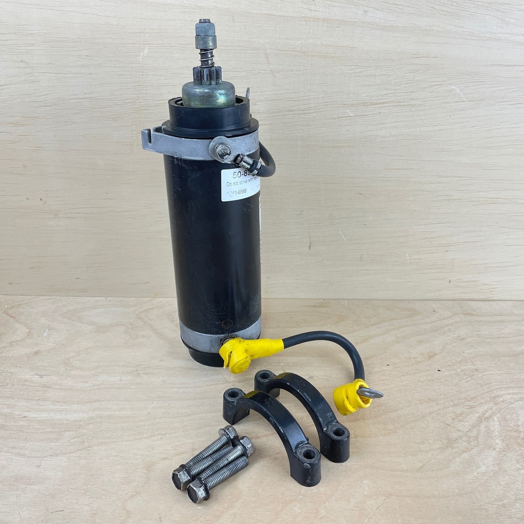 2000 Mercury 200HP 2 Stroke Optimax Outboard Starter Assembly 898265013