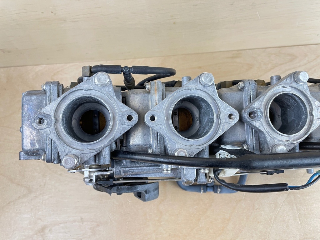 2004 Mercury 75HP 4 Stroke Carburetor Set 4 804708T1 804708T2 804708T4