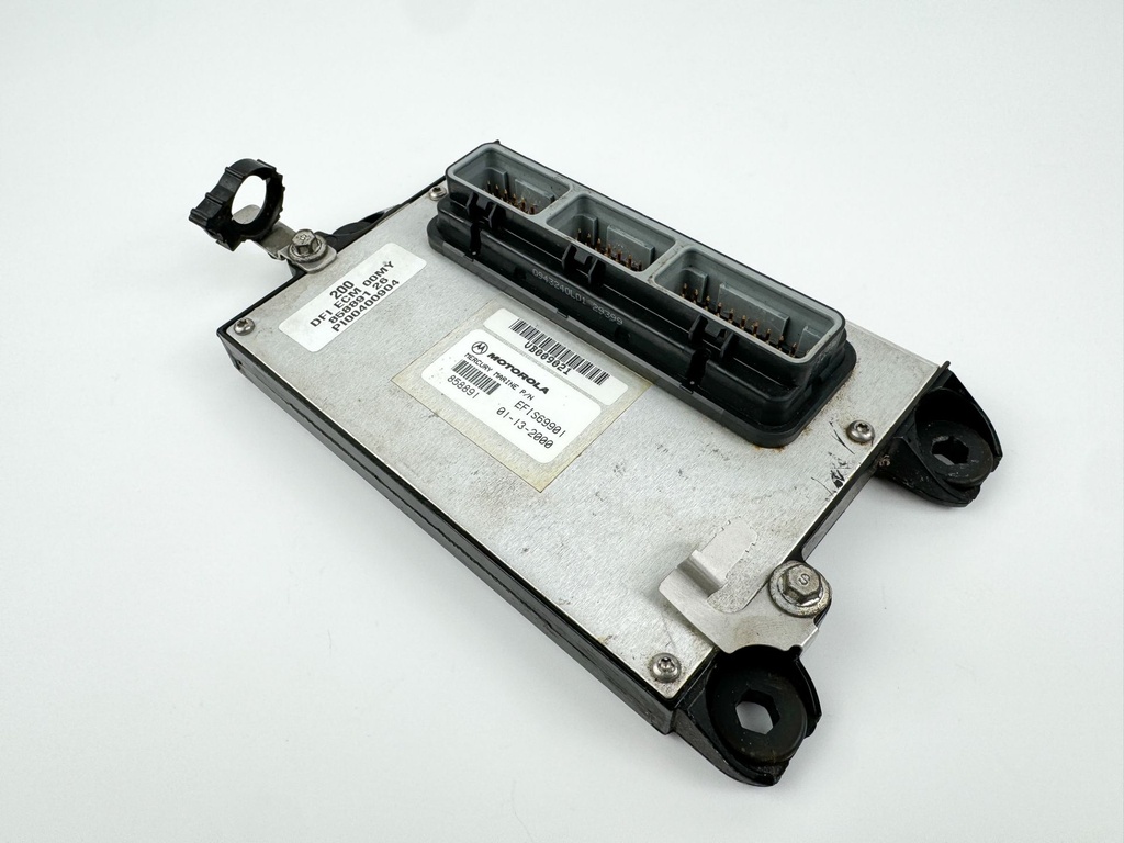 2000 Mercury 200 HP 2 Stroke Outboard Engine Control Unit ECU 858891T1 OEM