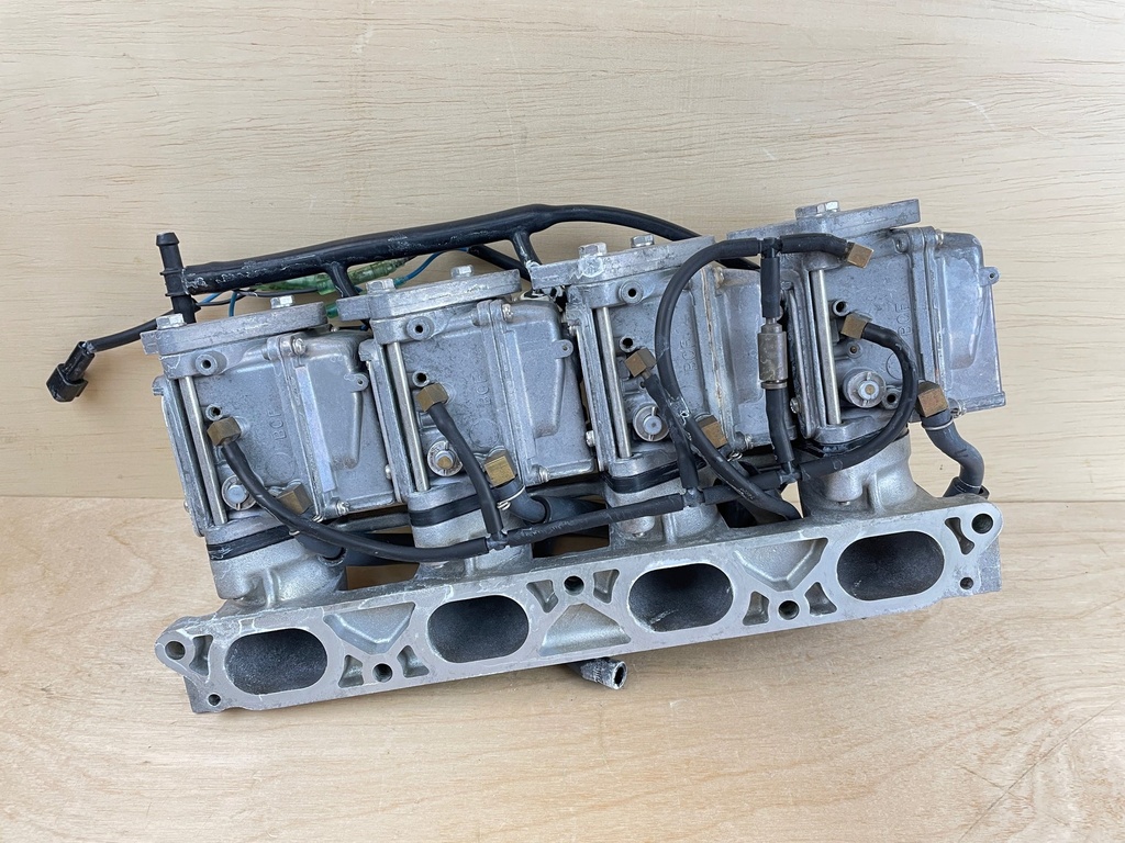 2004 Mercury 75HP 4 Stroke Carburetor Set 4 804708T1 804708T2 804708T4