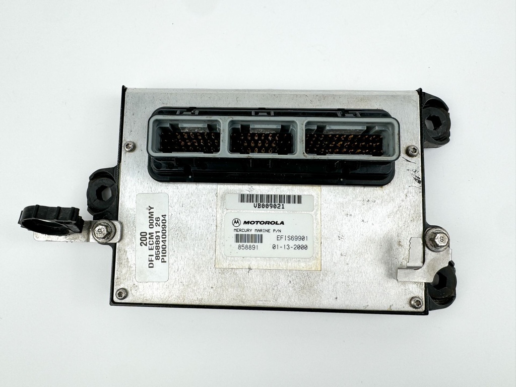 2000 Mercury 200 HP 2 Stroke Outboard Engine Control Unit ECU 858891T1 OEM