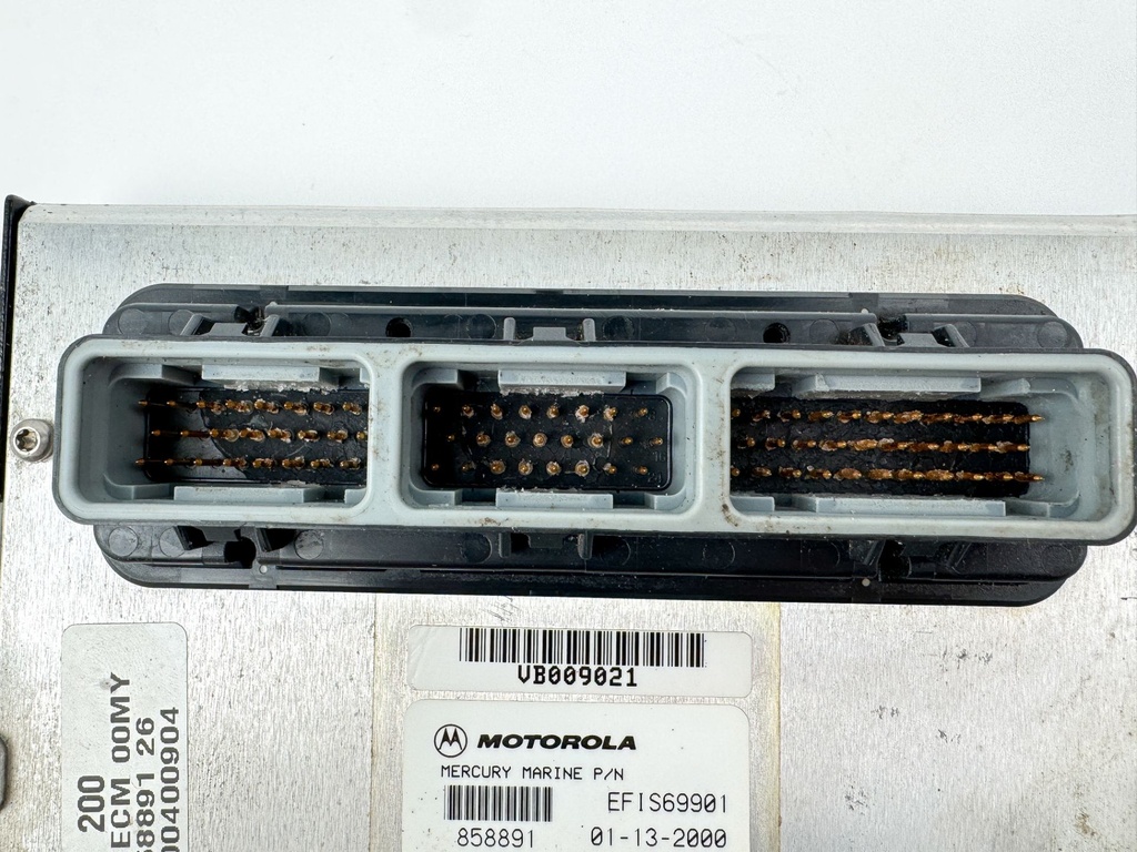 2000 Mercury 200 HP 2 Stroke Outboard Engine Control Unit ECU 858891T1 OEM