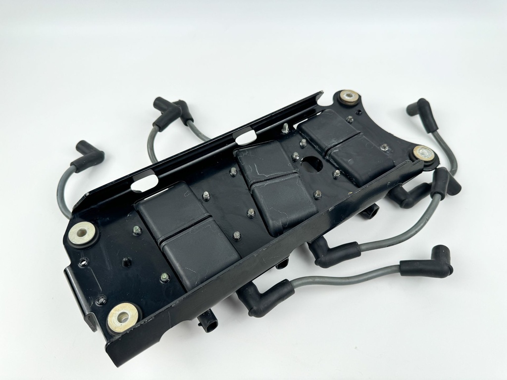 2000 Mercury 200 HP 2 Stroke Outboard Ignition Coil Set W/ Plate 856991A1 OEM