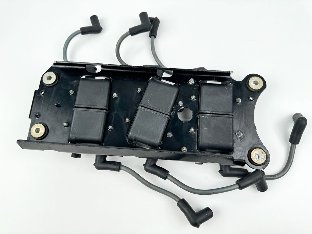 2000 Mercury 200 HP 2 Stroke Outboard Ignition Coil Set W/ Plate 856991A1 OEM