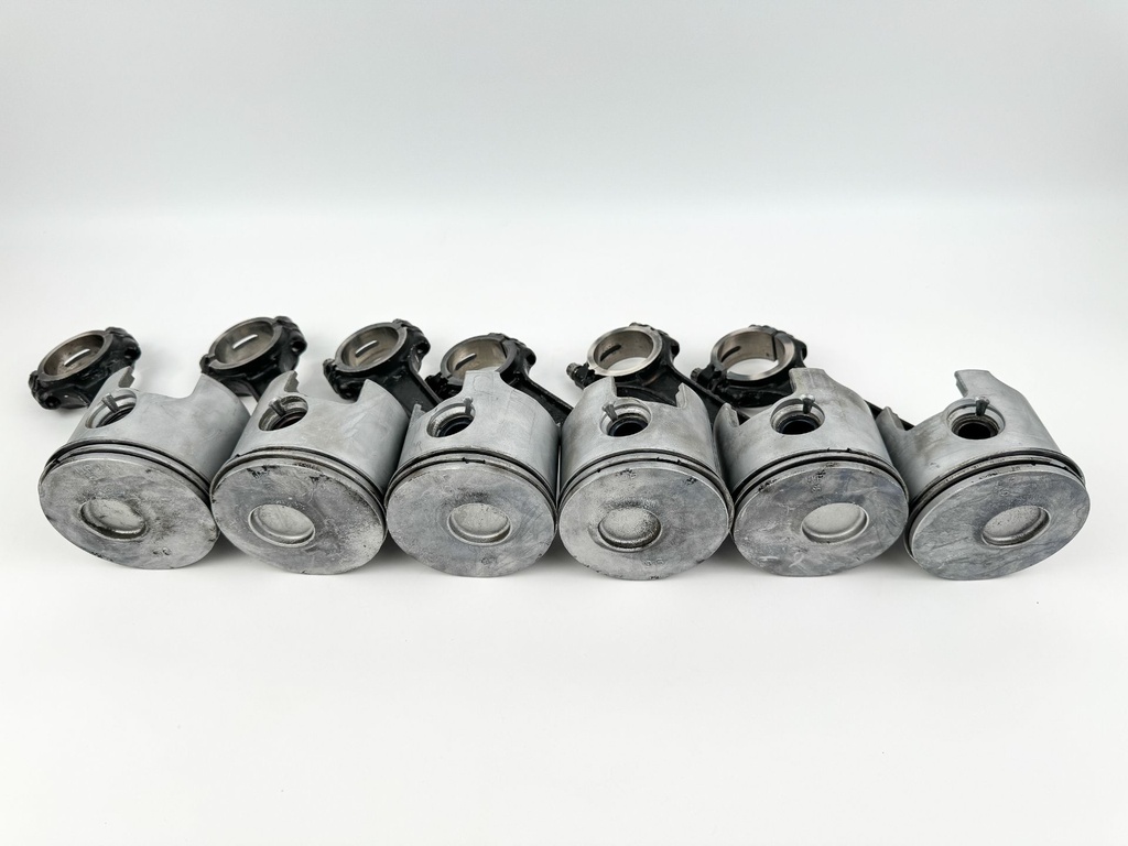 2000 Mercury 200 HP 2 Stroke Outboard Piston & Connecting Rod Set 859297T2 OEM