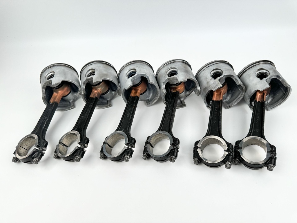 2000 Mercury 200 HP 2 Stroke Outboard Piston & Connecting Rod Set 859297T2 OEM