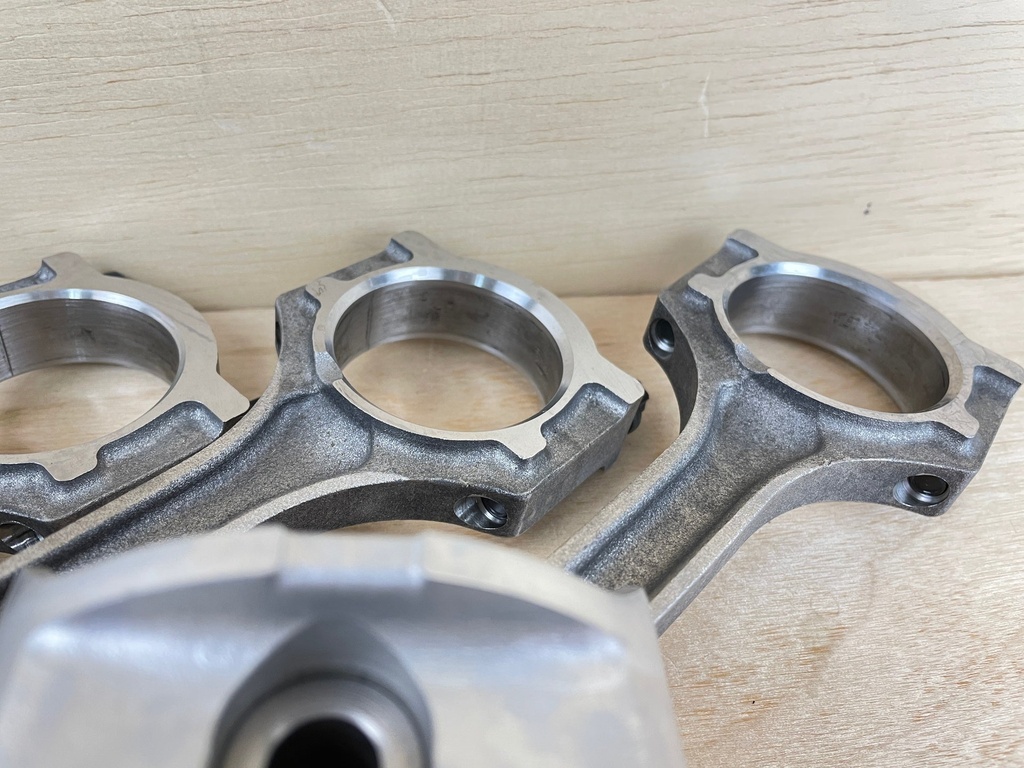 2004 Mercury 75HP 4 Stroke Outboard Piston & Connecting Rod Assembly Set 804104T1 880895T02