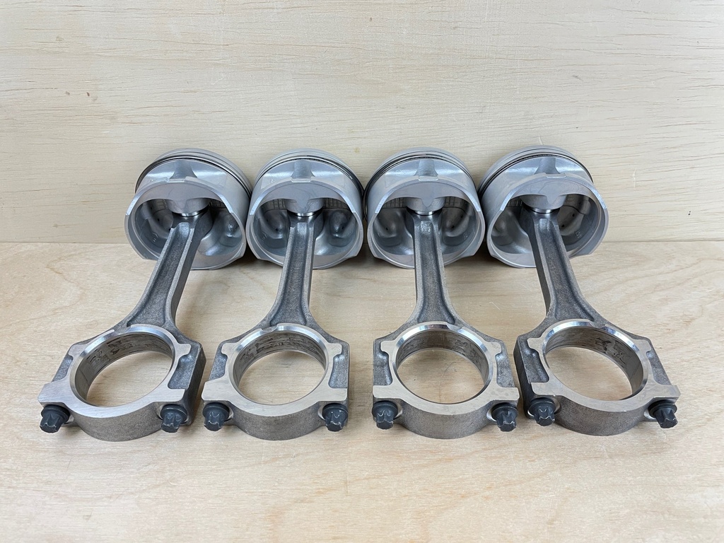 2004 Mercury 75HP 4 Stroke Outboard Piston & Connecting Rod Assembly Set 804104T1 880895T02