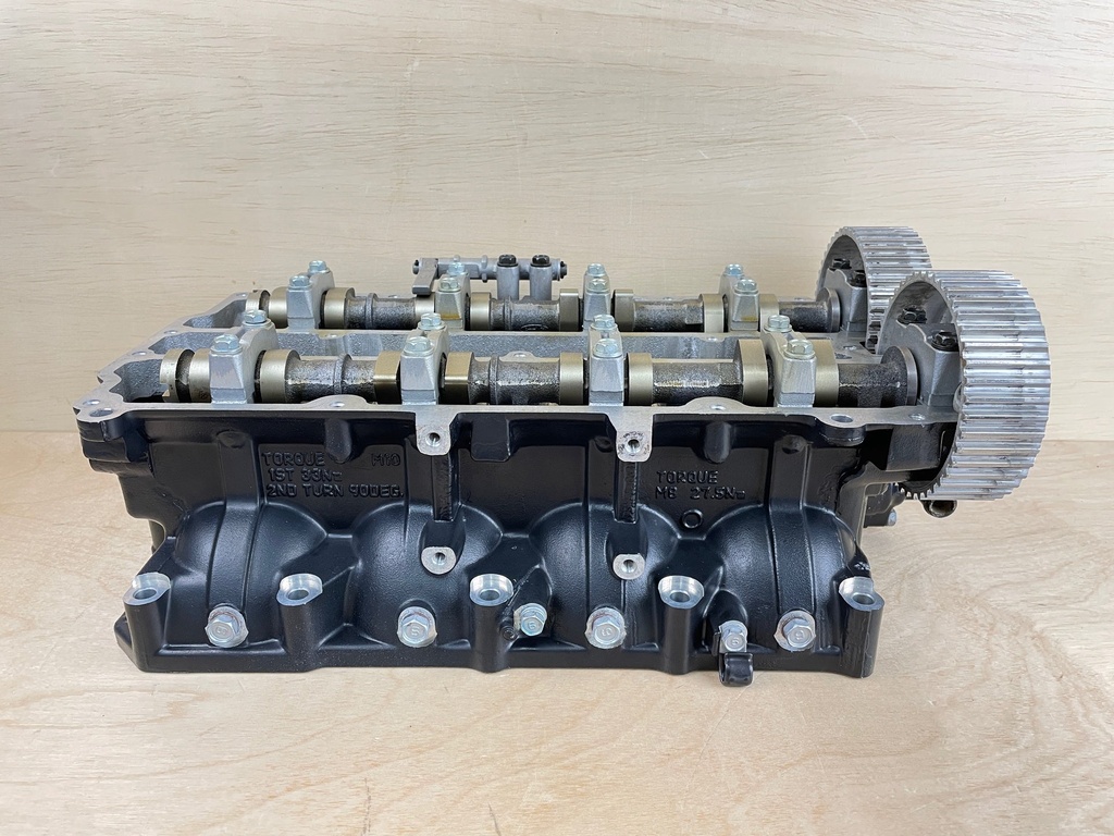 2004 Mercury 75HP 4 Stroke Outboard Cylinder Head Assembly 804109T4