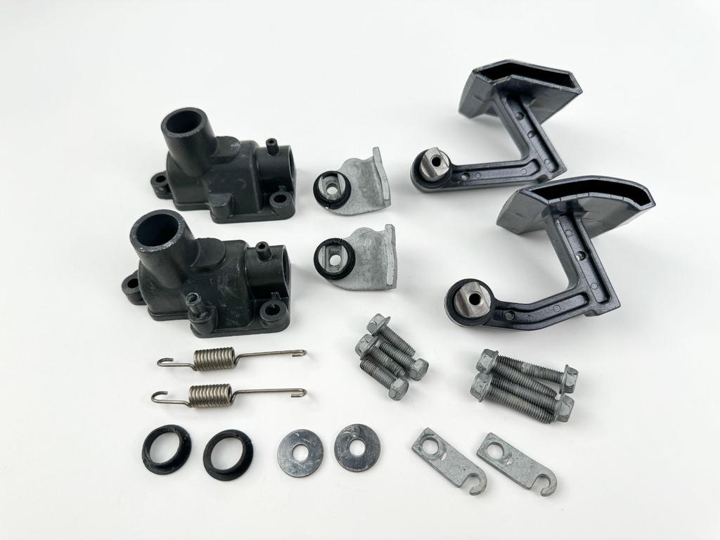 2012 Yamaha 150 HP 4 Stroke Outboard Latch Handle Set 63P-42815-00-8D OEM