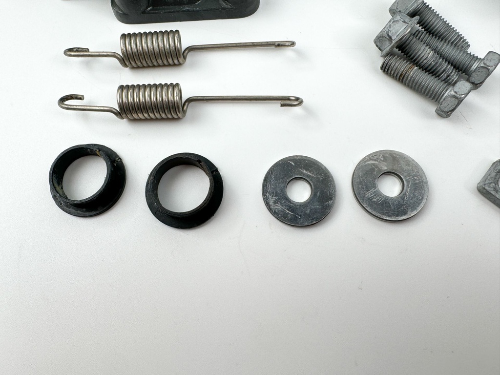 2012 Yamaha 150 HP 4 Stroke Outboard Latch Handle Set 63P-42815-00-8D OEM