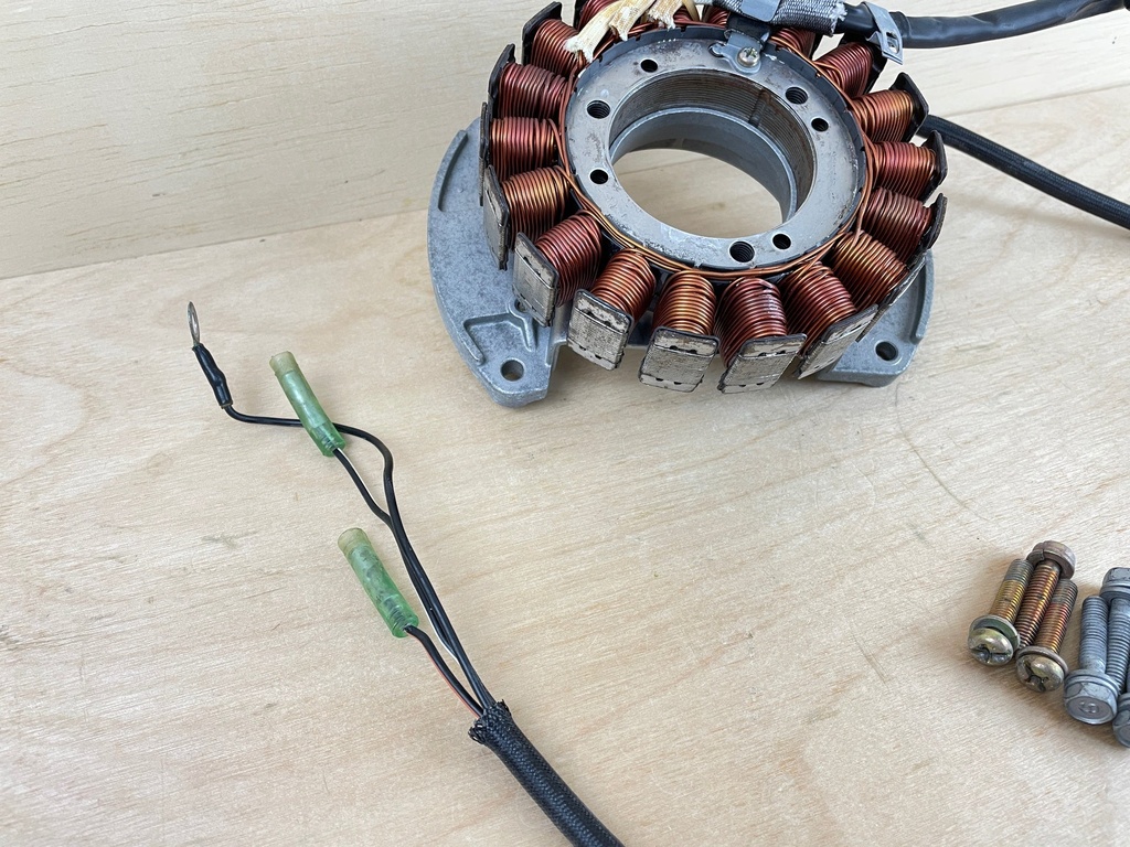 2004 Mercury 75HP 4 Stroke Outboard Stator Assembly Kit 804262T