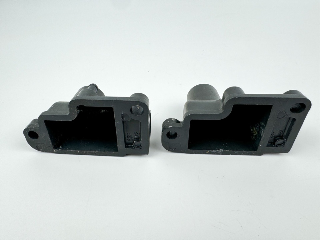 2012 Yamaha 150 HP 4 Stroke Outboard Latch Handle Set 63P-42815-00-8D OEM