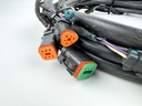 Johnson Evinrude Outboard Main Control Wiring Harness Cable 20'