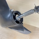 2004 Mercury 75HP 4 Stroke Outboard 20" L Lower Unit Gear Case 2.33:1 888845T03 