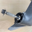 2004 Mercury 75HP 4 Stroke Outboard 20" L Lower Unit Gear Case 2.33:1 888845T03 