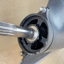 2004 Mercury 75HP 4 Stroke Outboard 20" L Lower Unit Gear Case 2.33:1 888845T03 