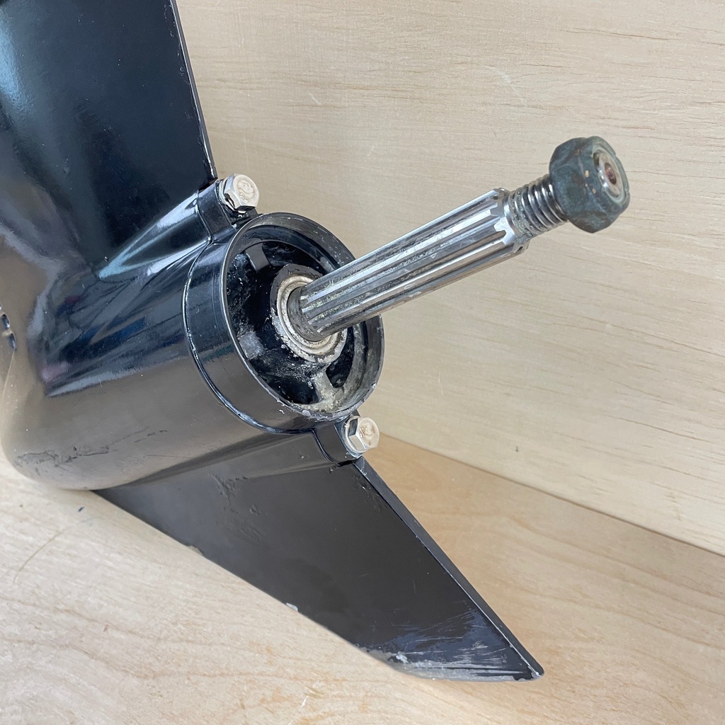 2006 Mercury 50HP 4 Stroke Outboard 20" L Lower Unit GearCase 1.83:1 9760T41