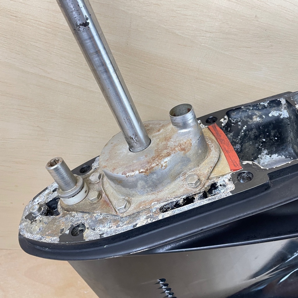 2006 Mercury 50HP 4 Stroke Outboard 20" L Lower Unit GearCase 1.83:1 9760T41