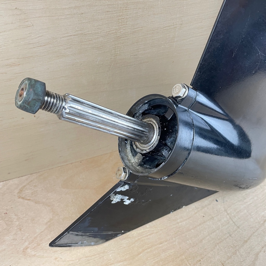 2006 Mercury 50HP 4 Stroke Outboard 20" L Lower Unit GearCase 1.83:1 9760T41