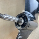 2006 Mercury 50HP 4 Stroke Outboard 20" L Lower Unit GearCase 1.83:1 9760T41