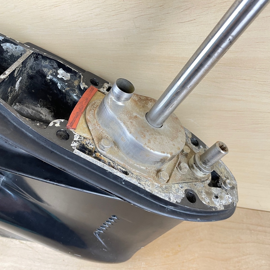 2006 Mercury 50HP 4 Stroke Outboard 20" L Lower Unit GearCase 1.83:1 9760T41