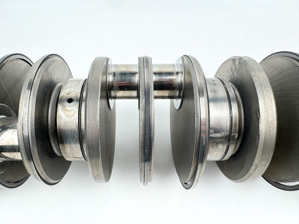 2000 Mercury 200 HP 2 Stroke Outboard Crankshaft 9784T8 OEM