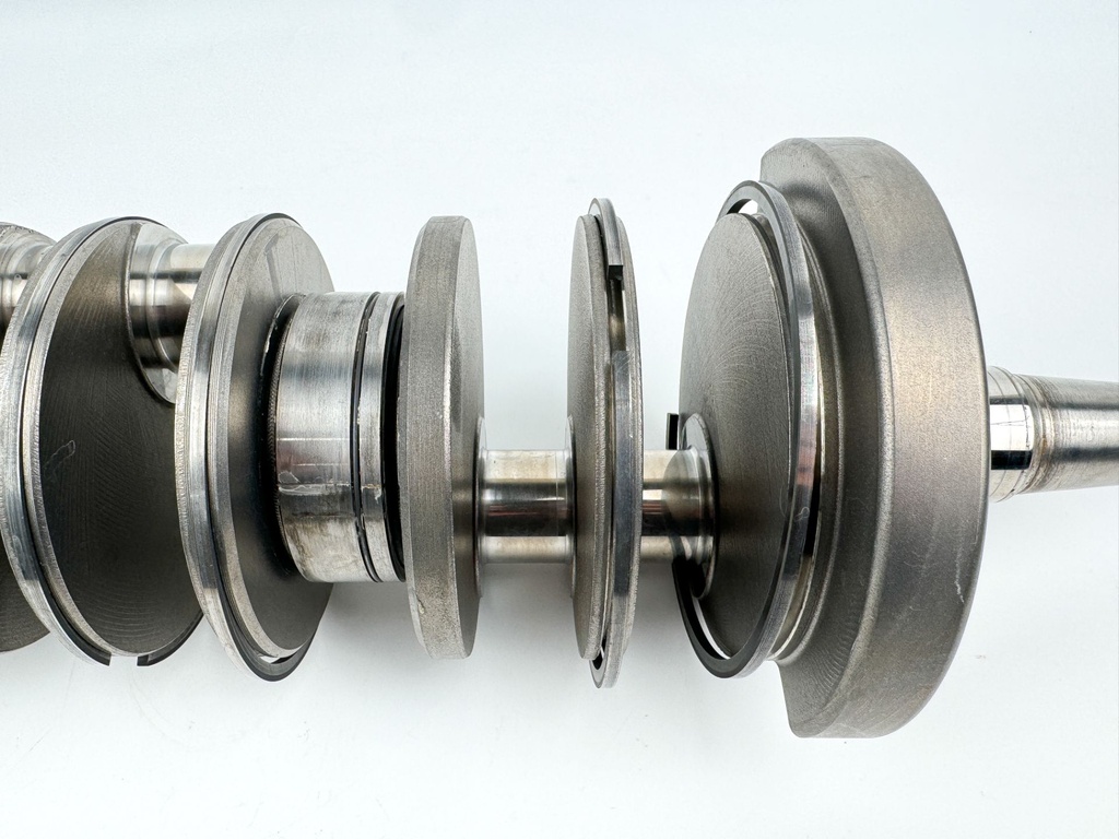 2000 Mercury 200 HP 2 Stroke Outboard Crankshaft 9784T8 OEM