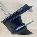 2006 Mercury 50HP 4 Stroke Outboard 20" L Lower Unit GearCase 1.83:1 9760T41