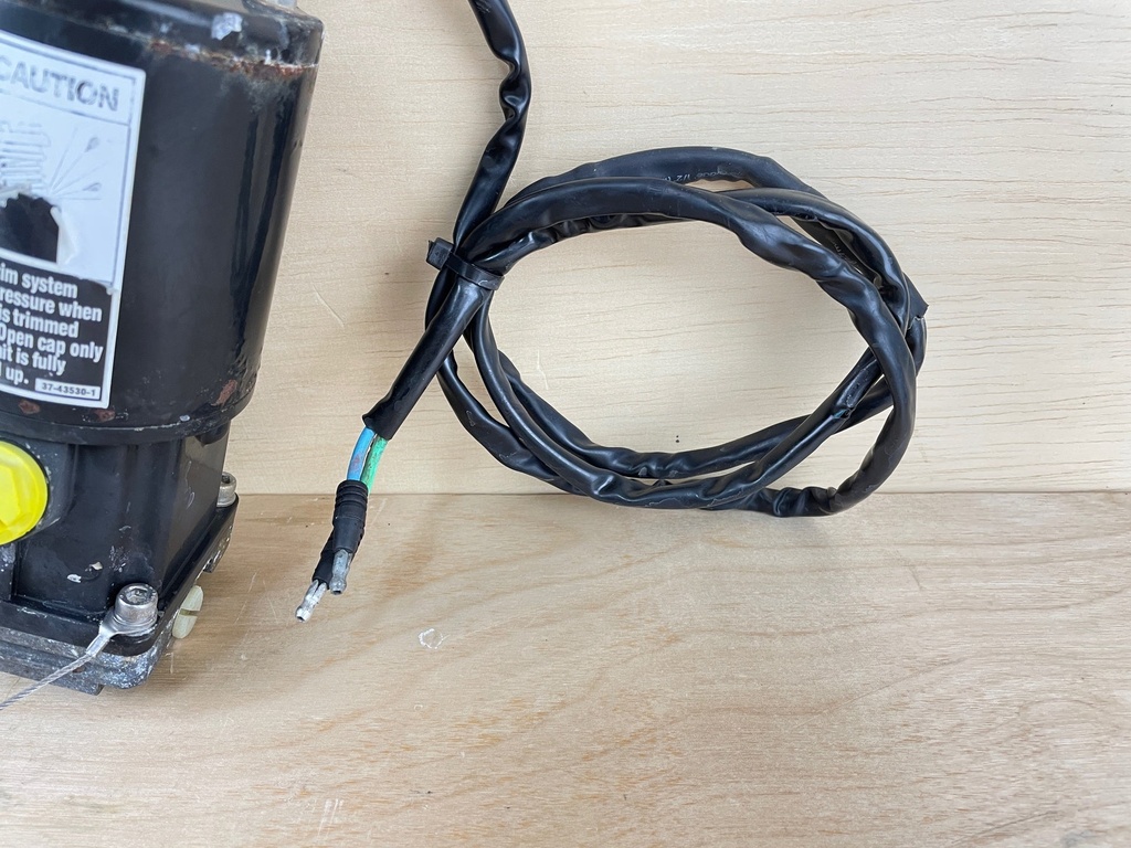 2006 Mercury 50HP 4 Stroke Outboard Engine Power Trim & Tilt Assembly 855654T09