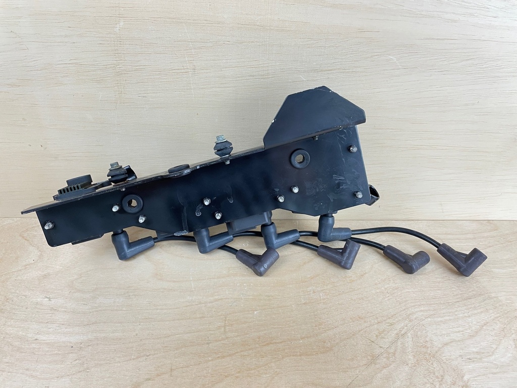 2006 Mercury 50HP 4 Stroke Outboard Ignition Coil Set of 4 With Mounting Plate 879984T00